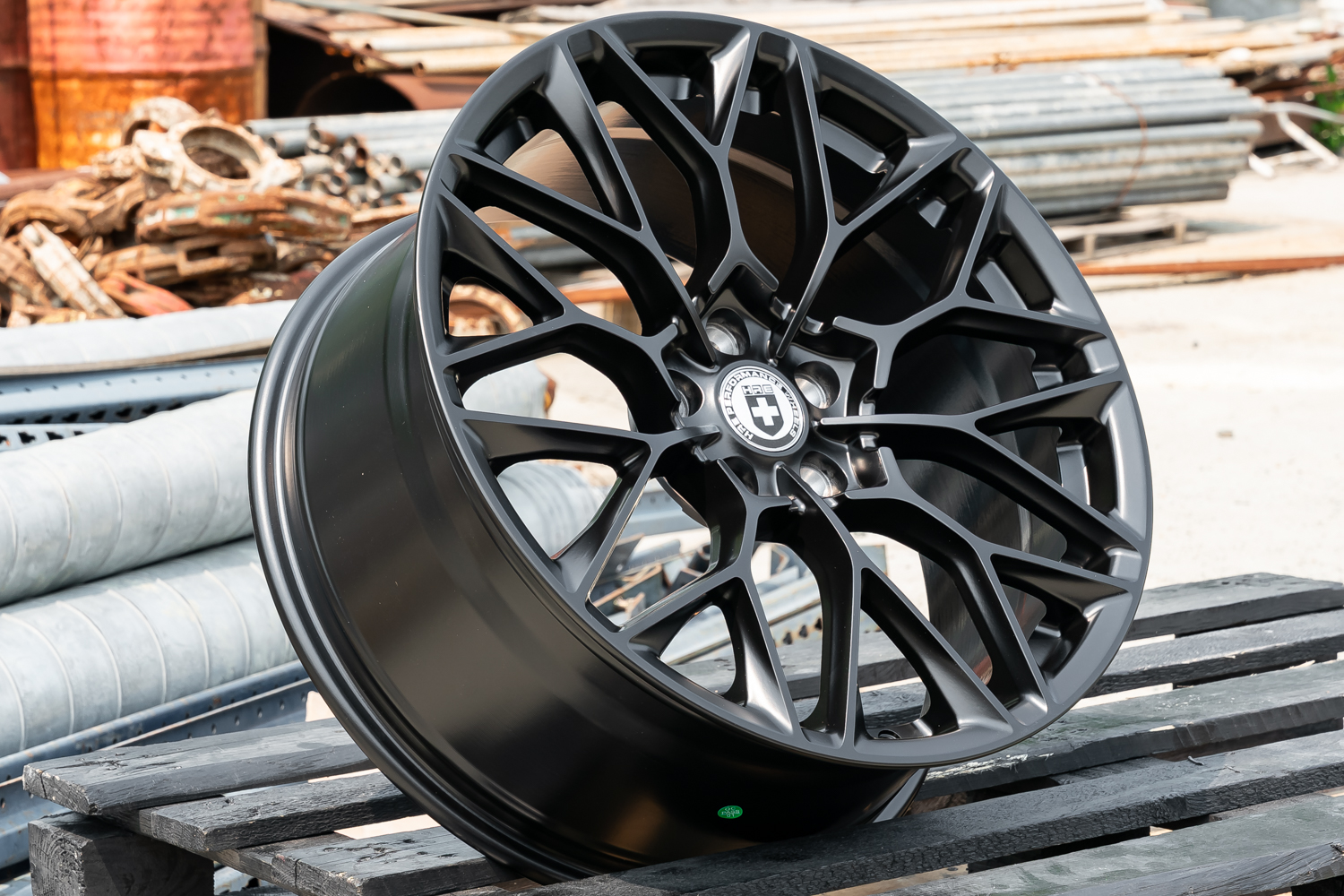 NEW! Комплект дисков HRE P200 FF R19 8.5j ET35 5*112 (B190) NN