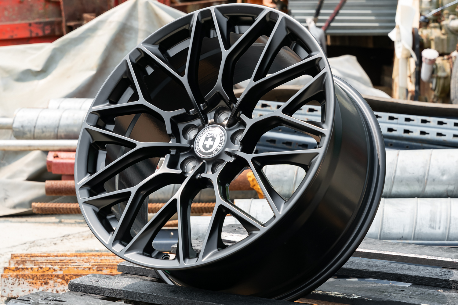 NEW! Комплект дисков HRE P200 FF R19 8.5j ET35 5*112 (B190) NN