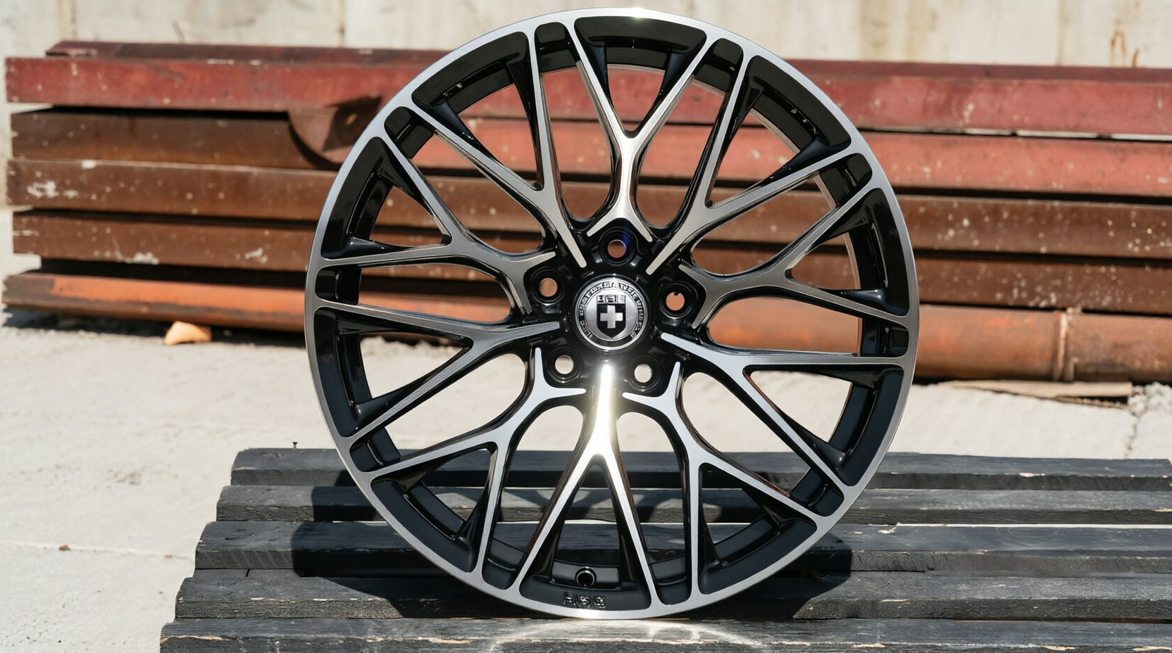 NEW! Комплект дисков HRE Style P200 R19 8.5j ET35 5*112 (B139) NN