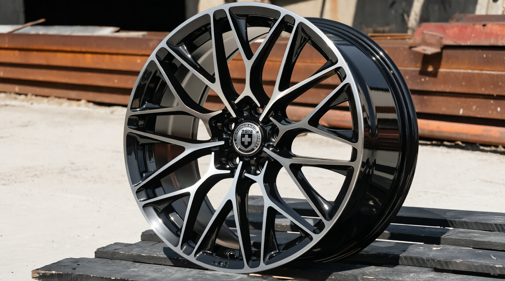 NEW! Комплект дисков HRE Style P200 R19 8.5j ET35 5*112 (B139) NN