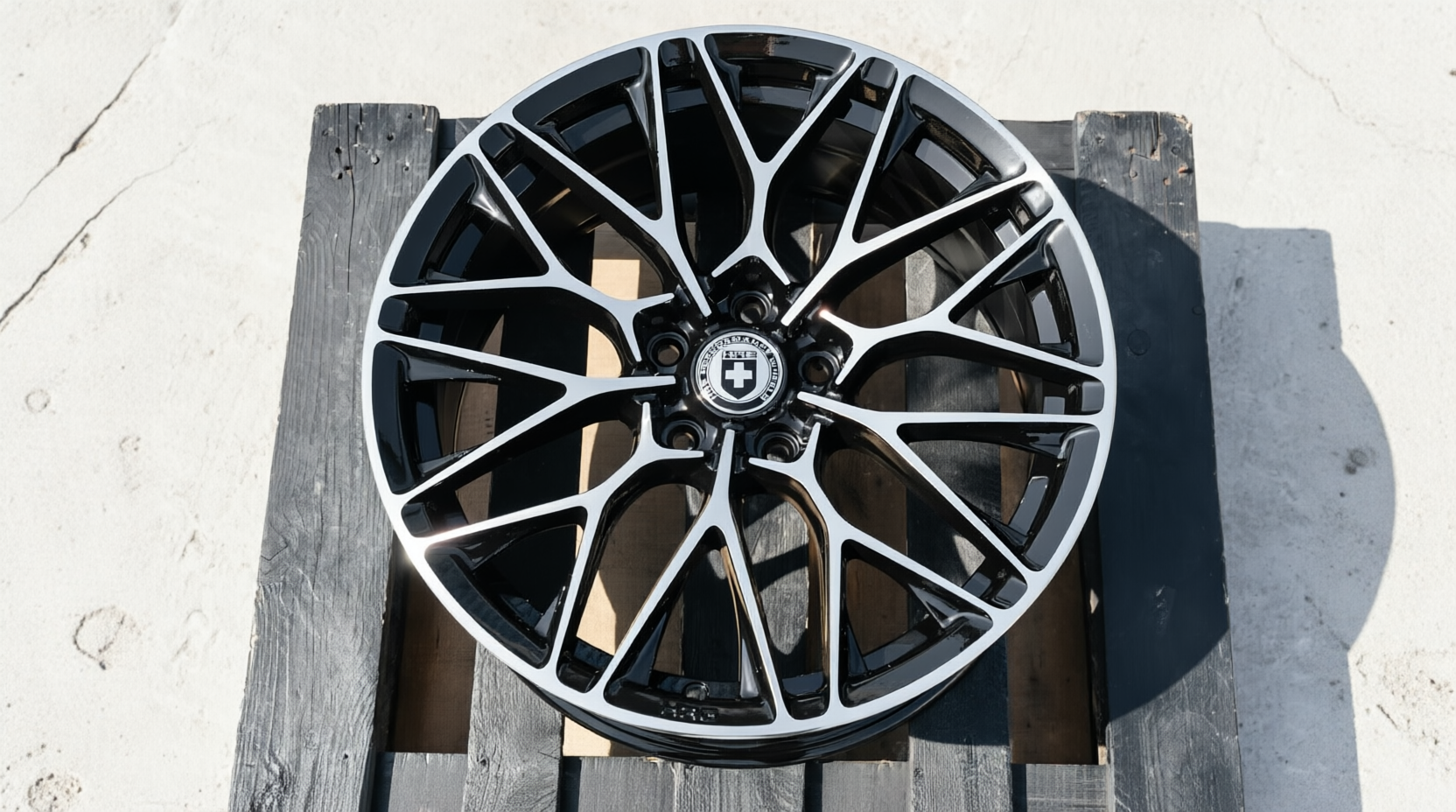 NEW! Комплект дисков HRE Style P200 R19 8.5j ET35 5*112 (B139) NN