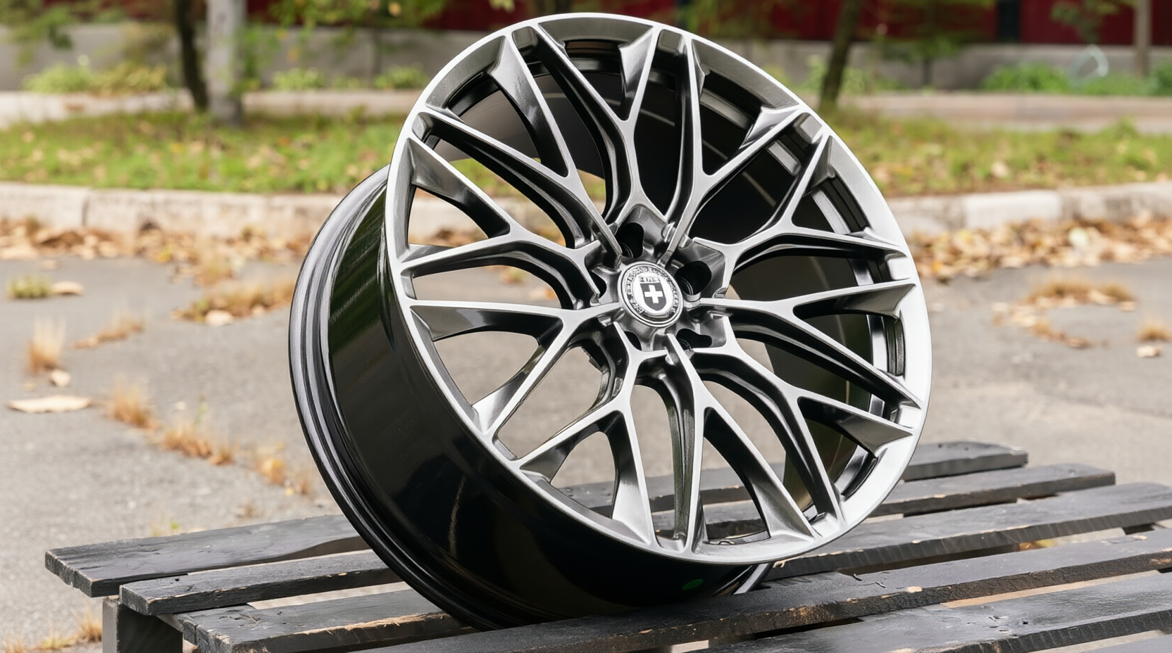 NEW! Комплект дисков HRE Style P200 R20 8.5j ET35 5*112 (B168) NN