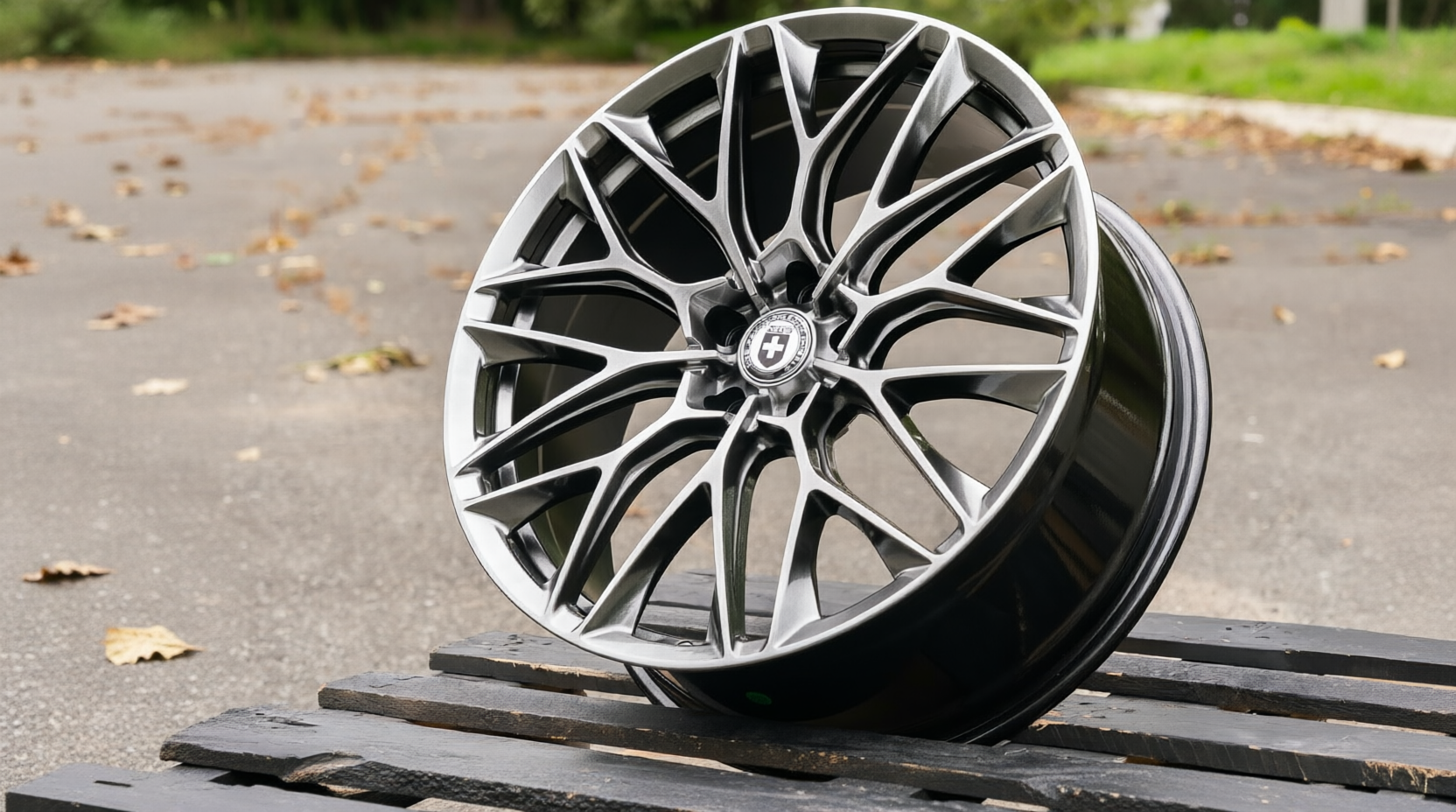 NEW! Комплект дисков HRE Style P200 R20 8.5j ET35 5*112 (B168) NN