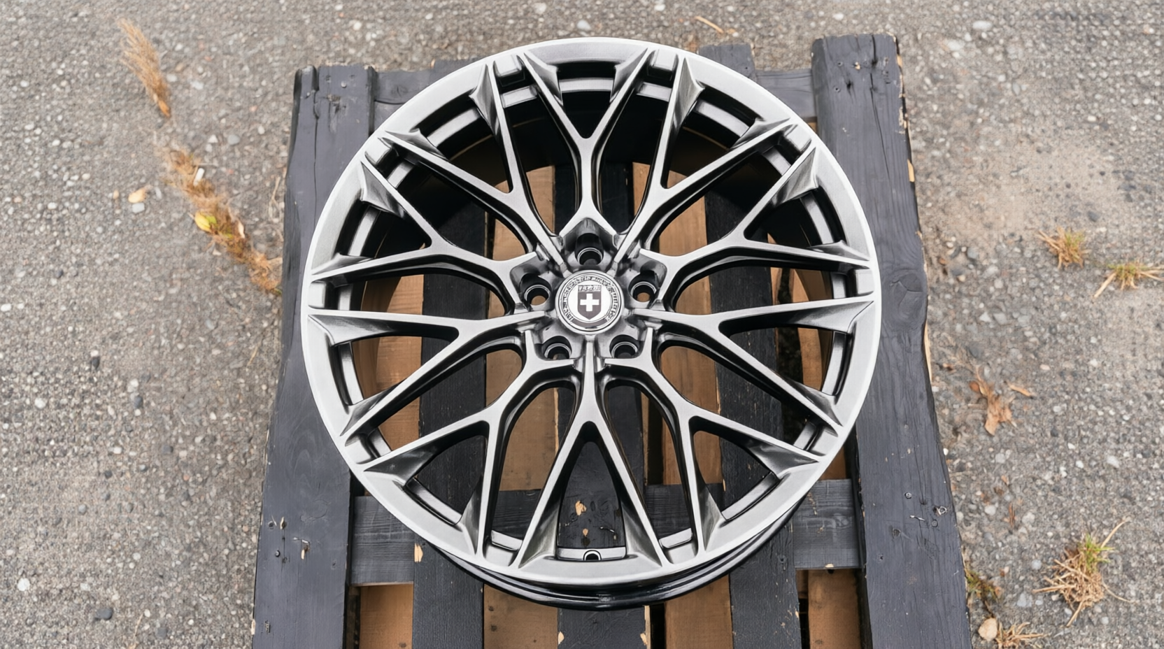 NEW! Комплект дисков HRE Style P200 R20 8.5j ET35 5*112 (B168) NN