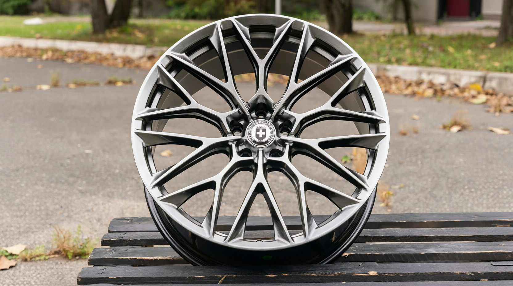 NEW! Комплект дисков HRE Style P200 R20 8.5j ET35 5*112 (B168) NN