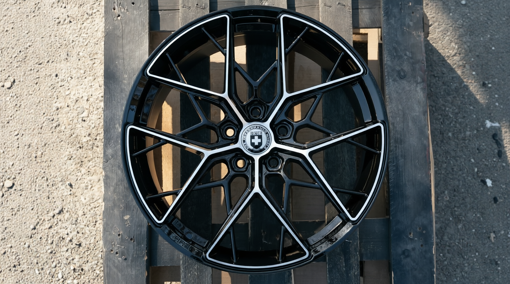 NEW! Комплект дисков HRE Style FF10 R19 8.5j ET35 5*114.3 (B153) NN