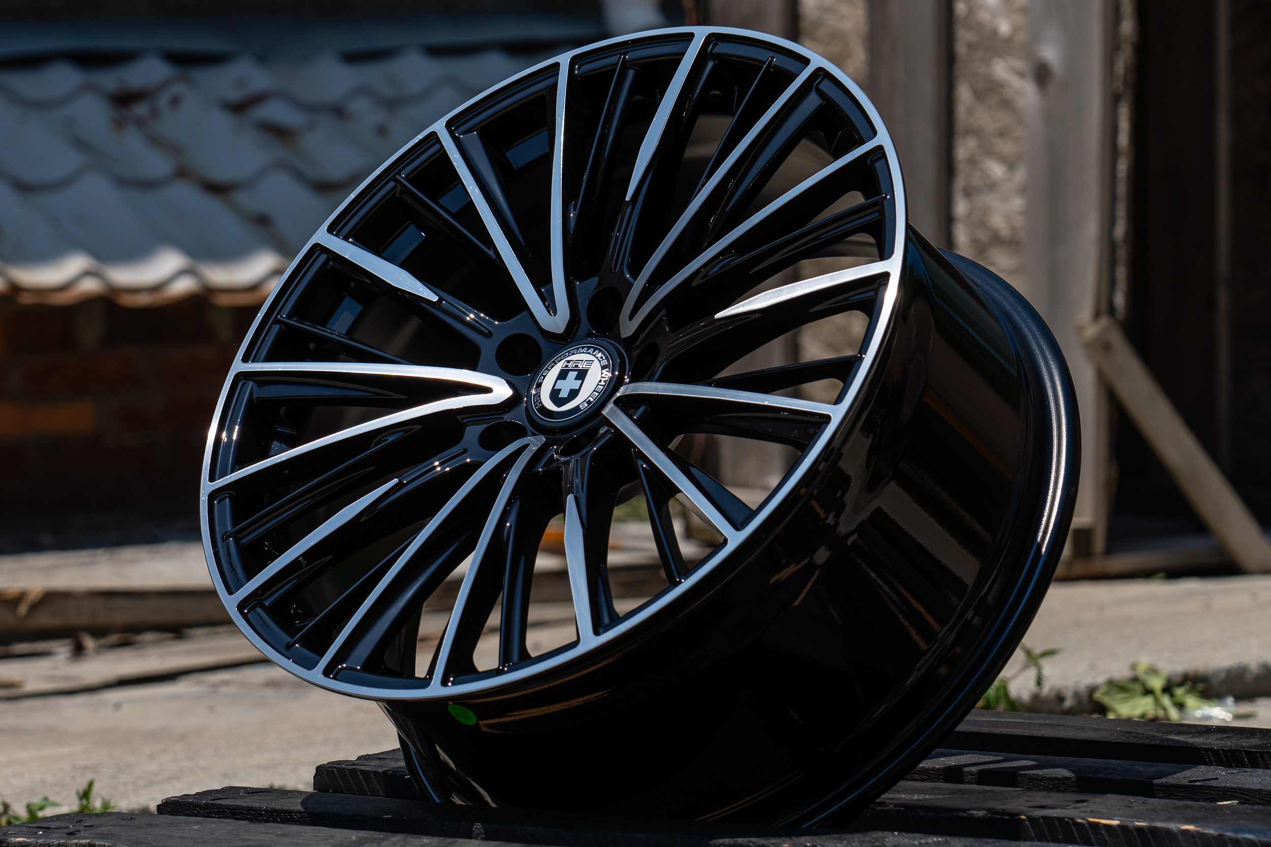 NEW! Комплект дисков HRE Style X042 R19 8.5j ET35 5*114.3 (J218) NN