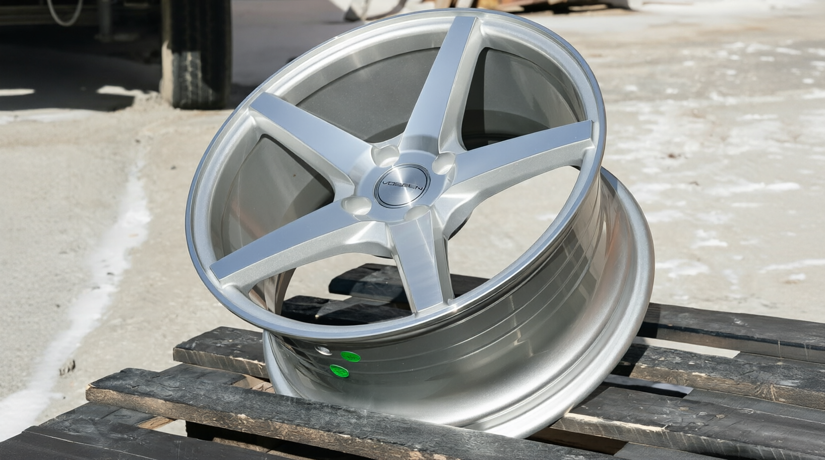 NEW! Комплект дисков Style VPS-303 R15 7.5j ET32 4*100 (G570)