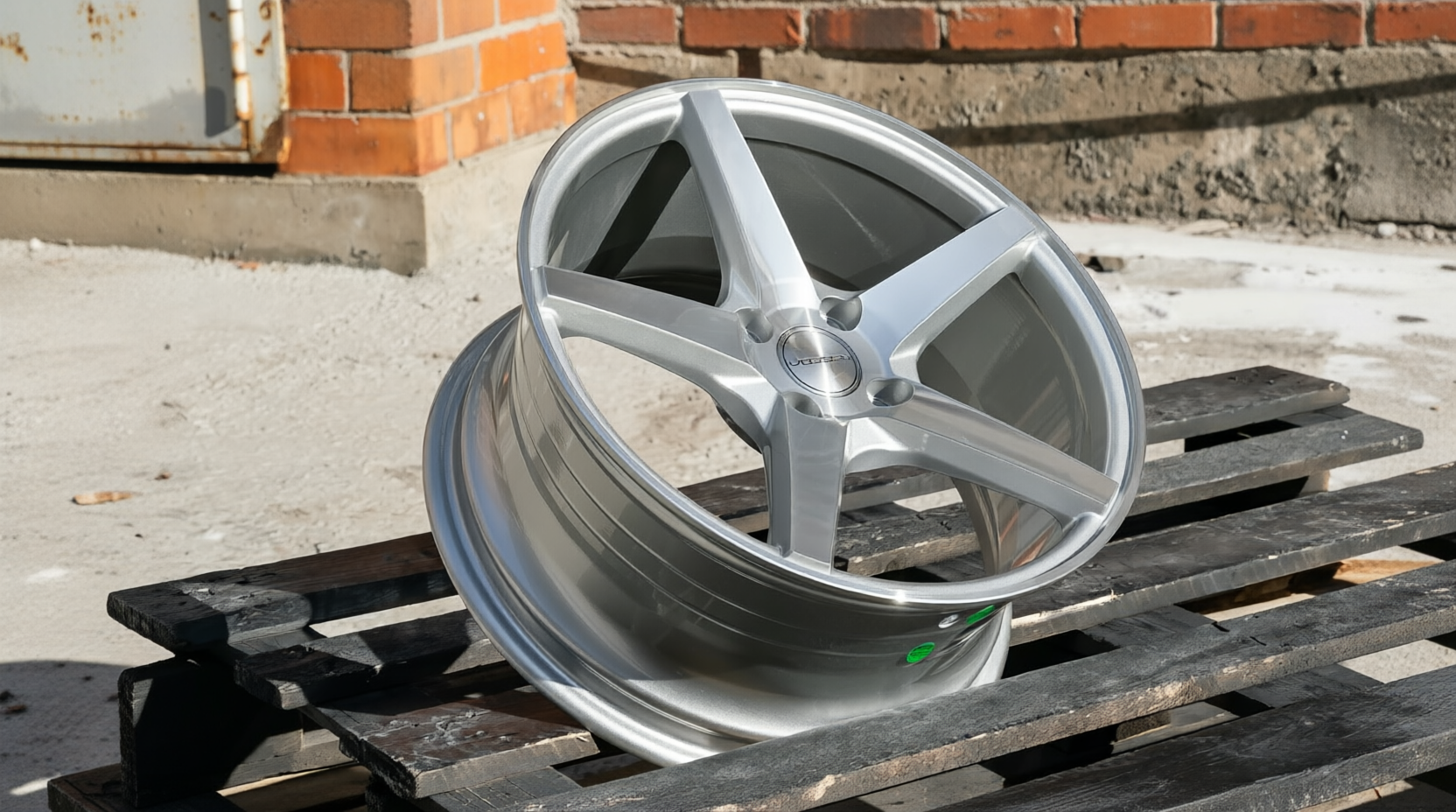 NEW! Комплект дисков Style VPS-303 R15 7.5j ET32 4*100 (G570)