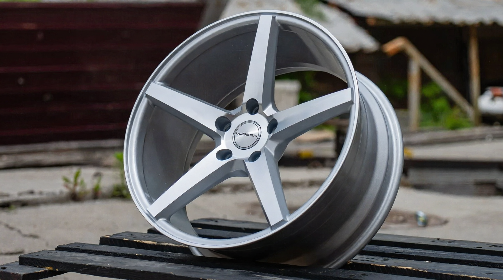 NEW! Комплект дисков Style VPS-303 R17 8.0j ET35 5*100 (G568)
