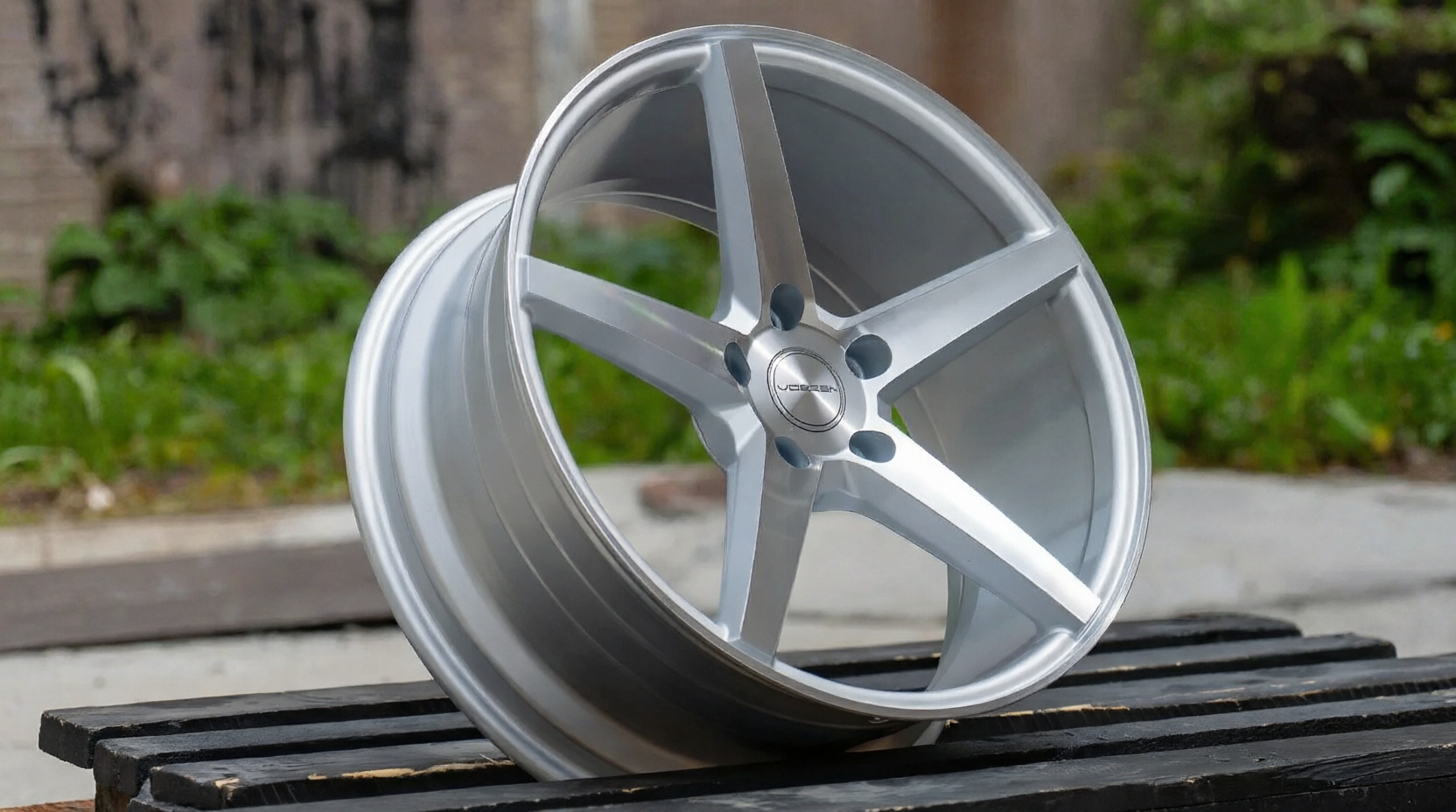 NEW! Комплект дисков Style VPS-303 R17 8.0j ET35 5*100 (G568)