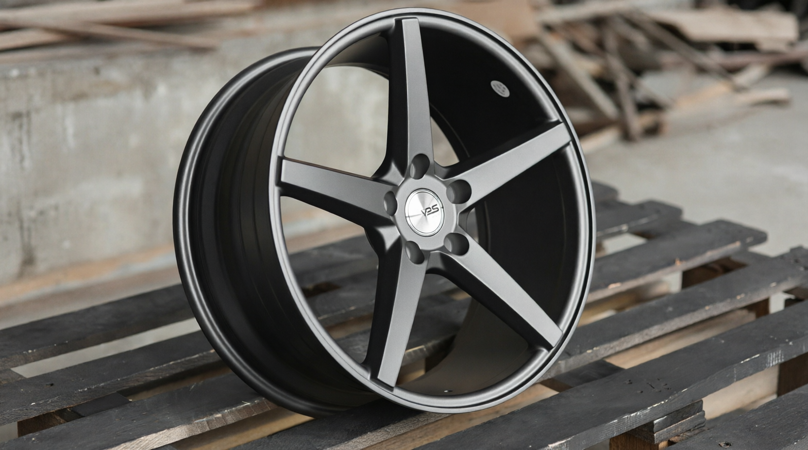 NEW! Комплект дисков Style VPS-303 R18 8.0j ET35 5*114.3 (G413)