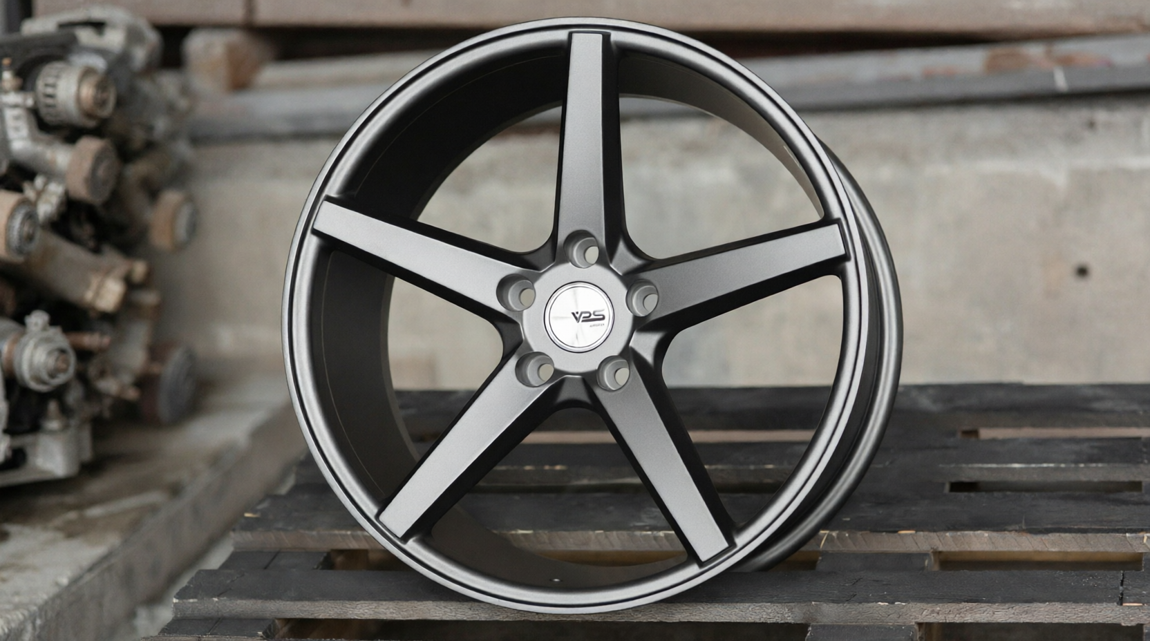 NEW! Комплект дисков Style VPS-303 R18 8.0j ET35 5*114.3 (G413)