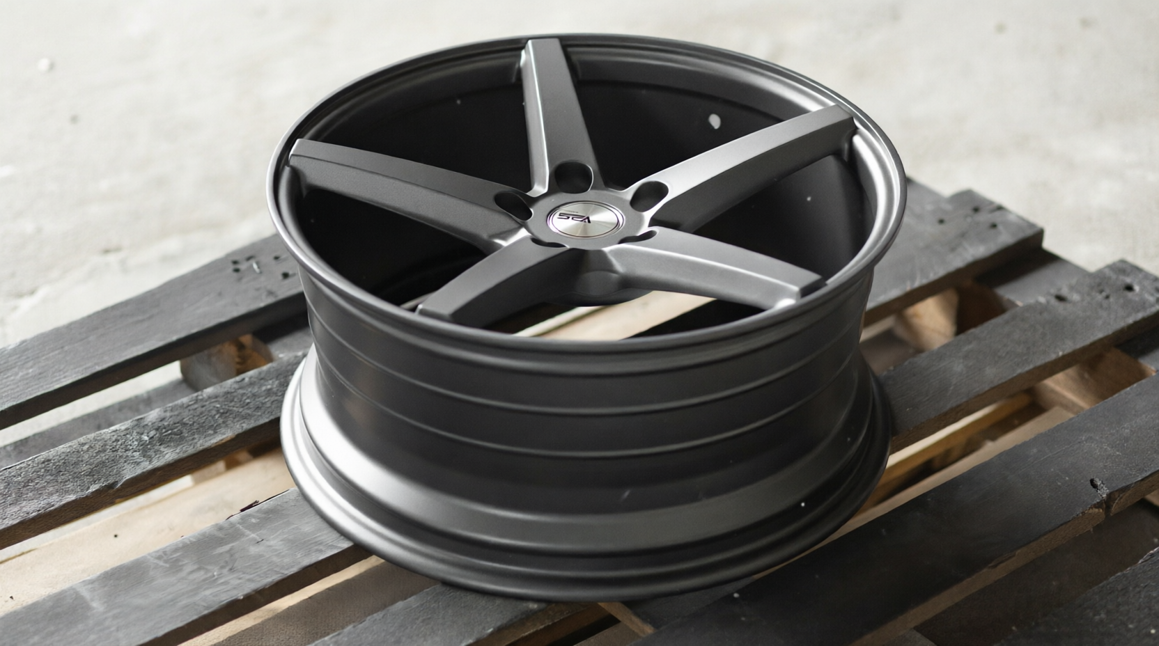 NEW! Комплект дисков Style VPS-303 R18 8.0j ET35 5*114.3 (G413)