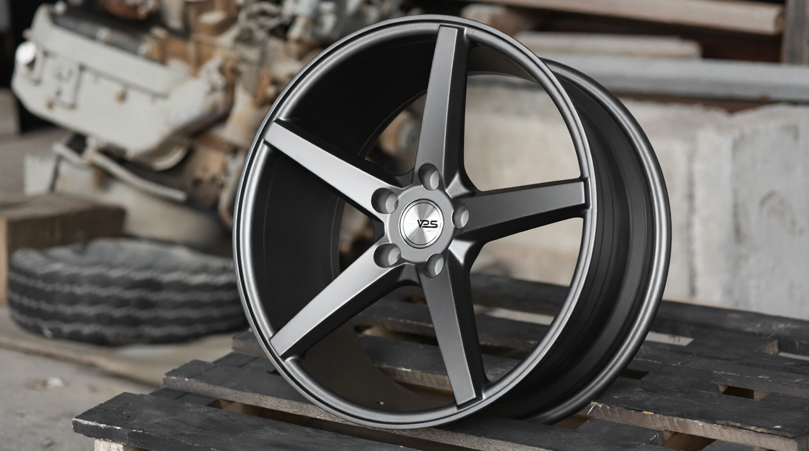 NEW! Комплект дисков Style VPS-303 R18 8.0j ET35 5*114.3 (G413)