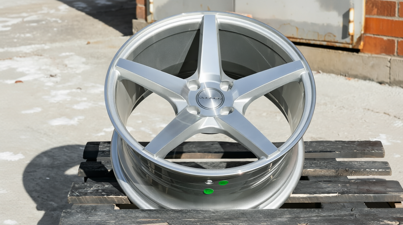 NEW! Комплект дисков Style VPS-303 R16 7.5j ET35 4*100 (G500)