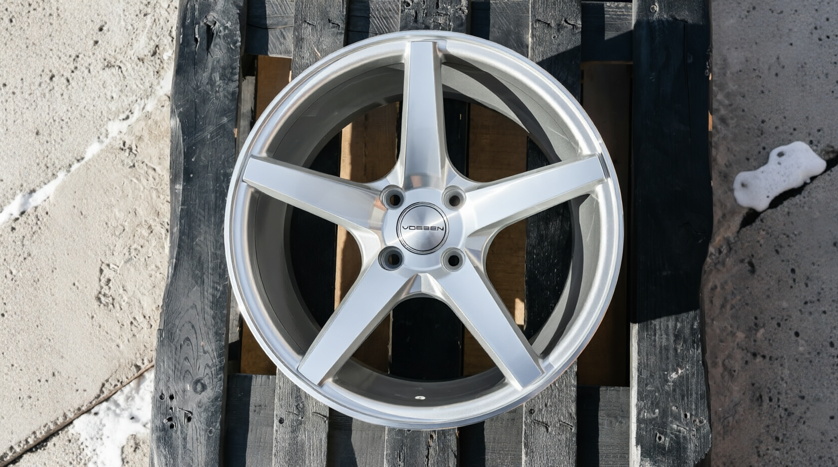 NEW! Комплект дисков Style VPS-303 R16 7.5j ET35 4*100 (G500)