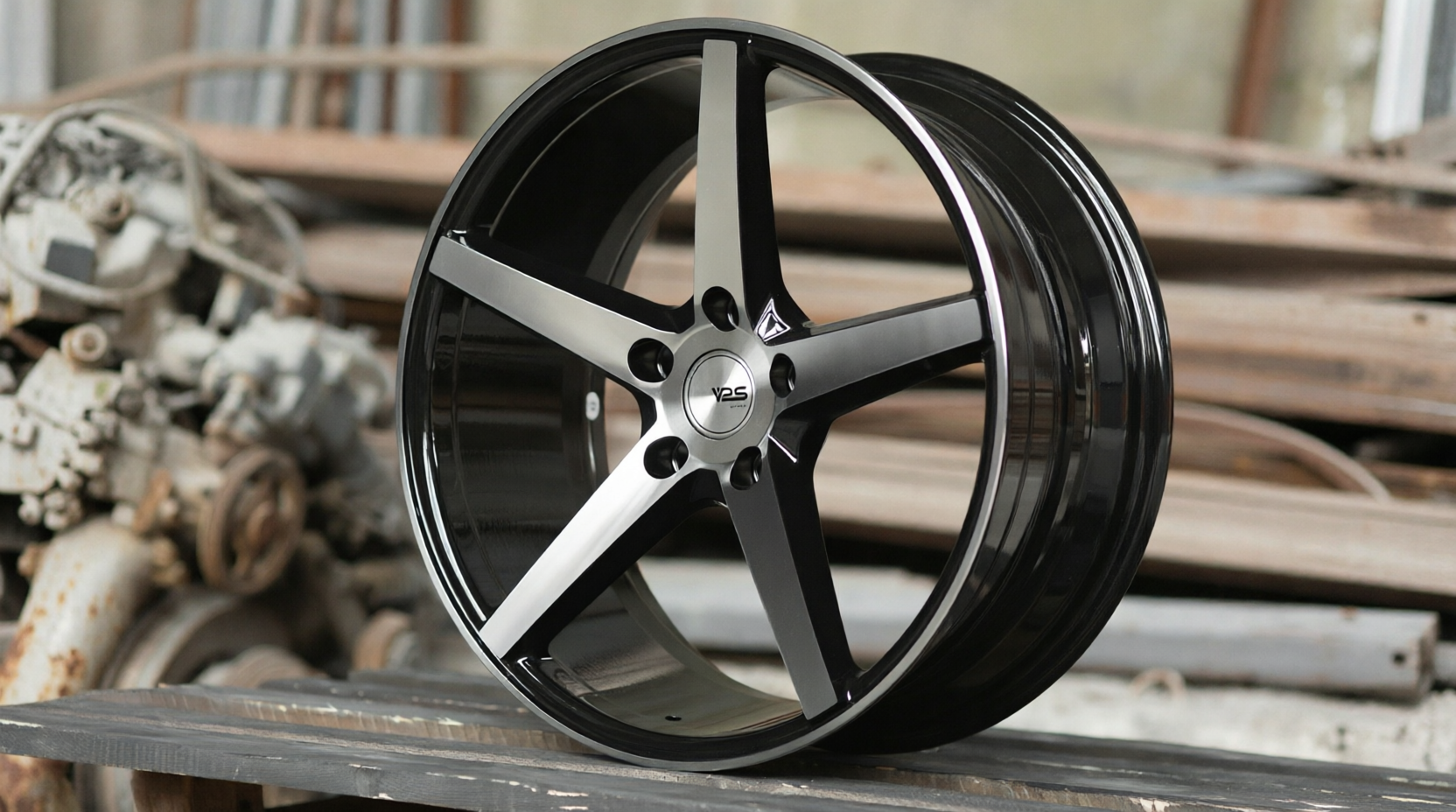 NEW! Комплект дисков Style VPS-303 R16 7.5j ET35 5*100 (G419)