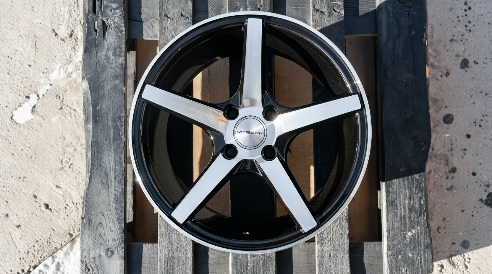 NEW! Комплект дисков Style VPS-303 R15 7.5j ET32 4*100 (G502)