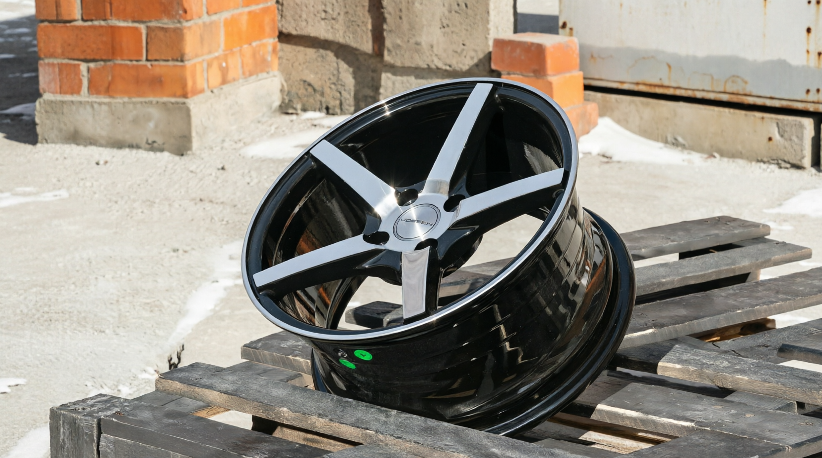 NEW! Комплект дисков Style VPS-303 R15 7.5j ET32 4*100 (G502)