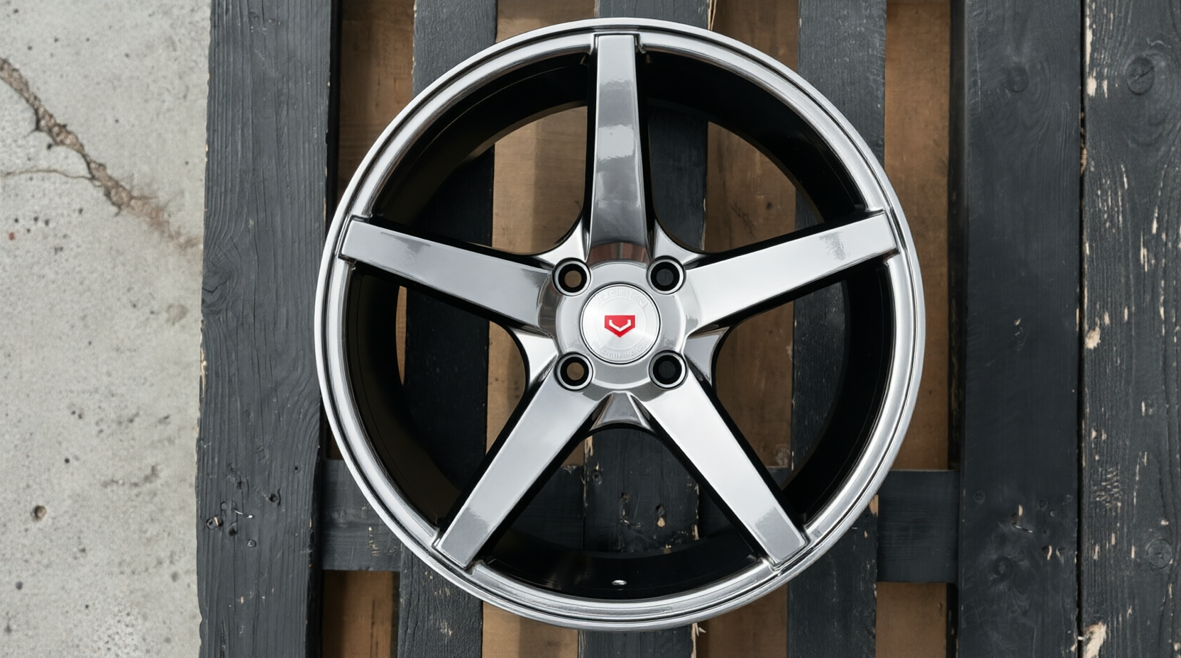NEW! Комплект дисков Style VPS-303 R16 7.5j ET35 4*100 (G515)