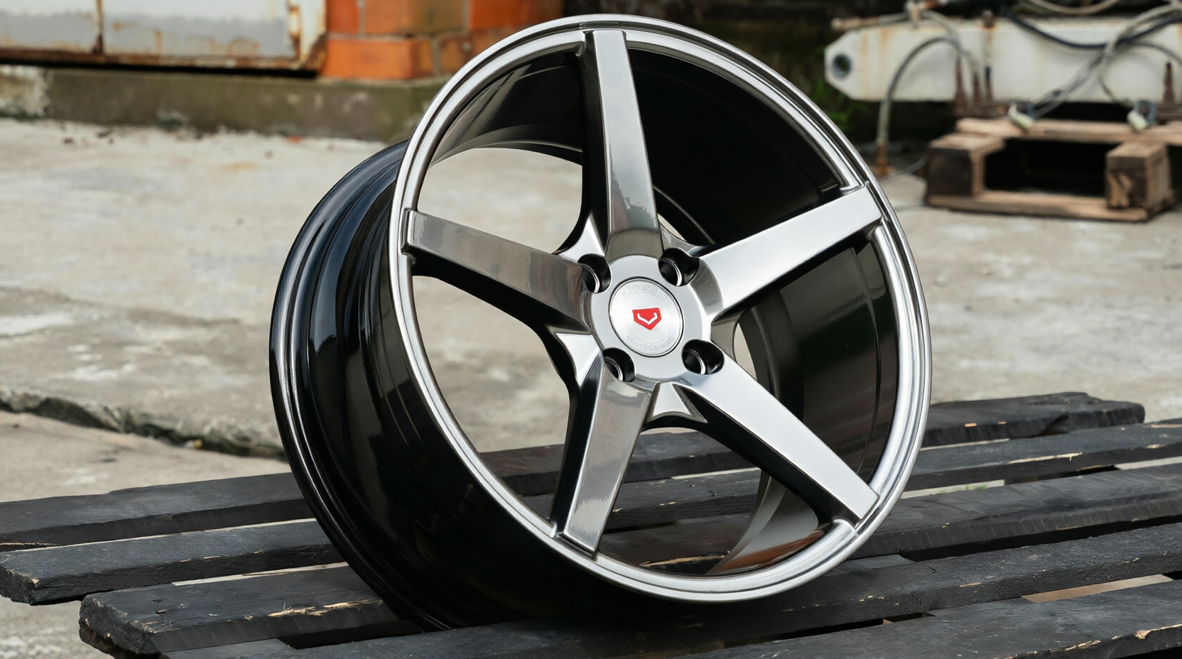 NEW! Комплект дисков Style VPS-303 R16 7.5j ET35 4*100 (G515)