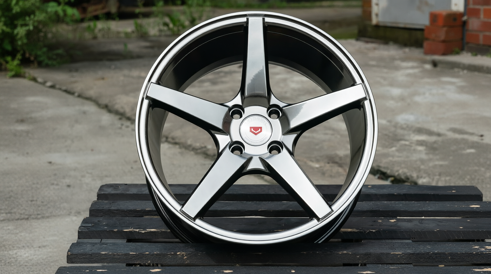 NEW! Комплект дисков Style VPS-303 R16 7.5j ET35 4*100 (G515)
