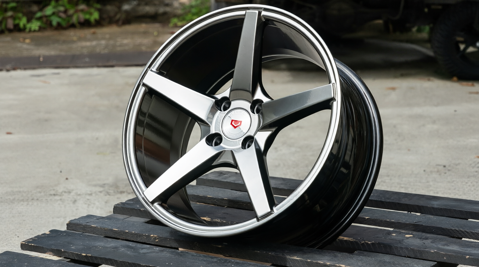 NEW! Комплект дисков Style VPS-303 R16 7.5j ET35 4*100 (G515)