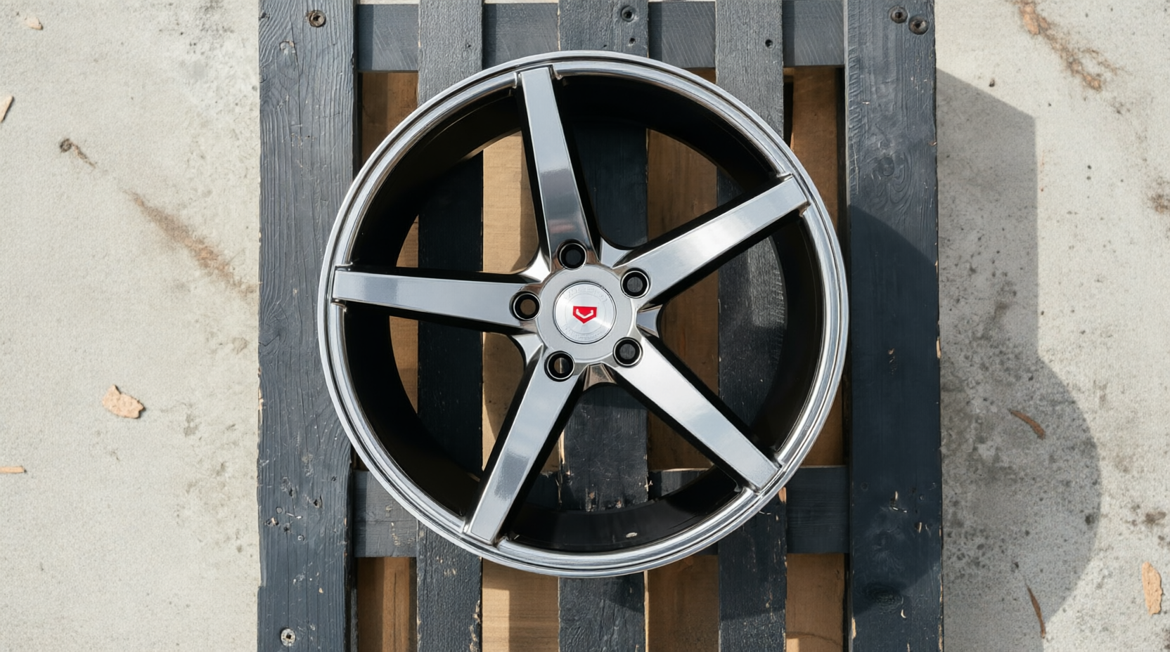 NEW! Комплект дисков Style VPS-303 R16 7.5j ET35 5*100 (G514)