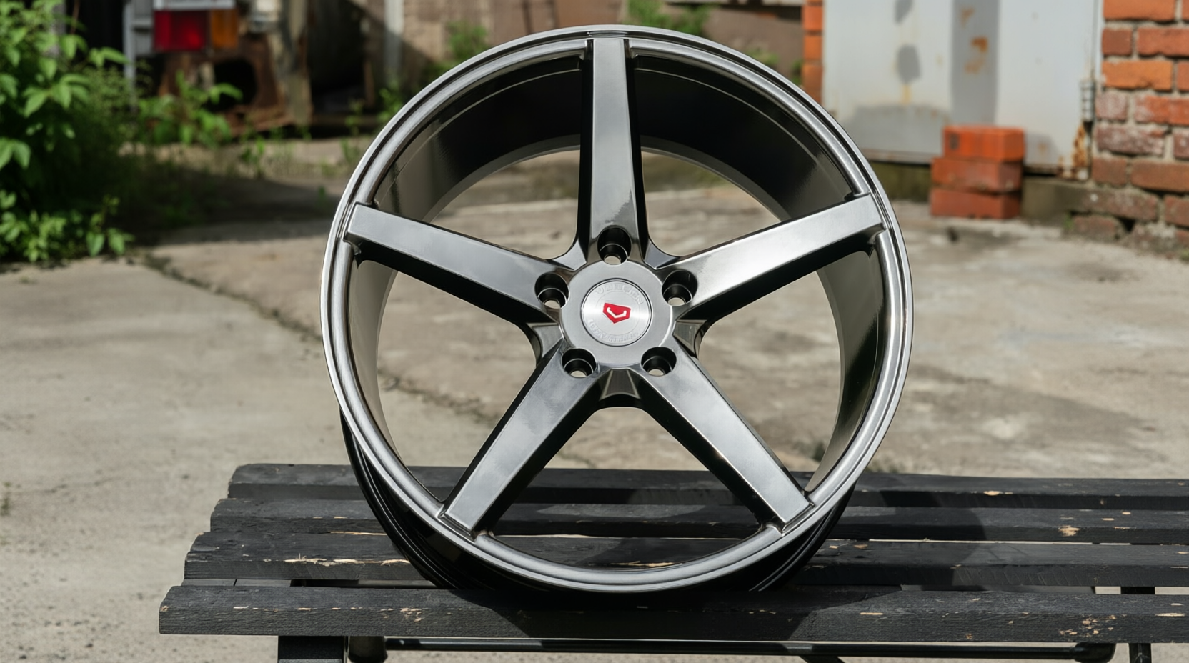 NEW! Комплект дисков Style VPS-303 R16 7.5j ET35 5*100 (G514)