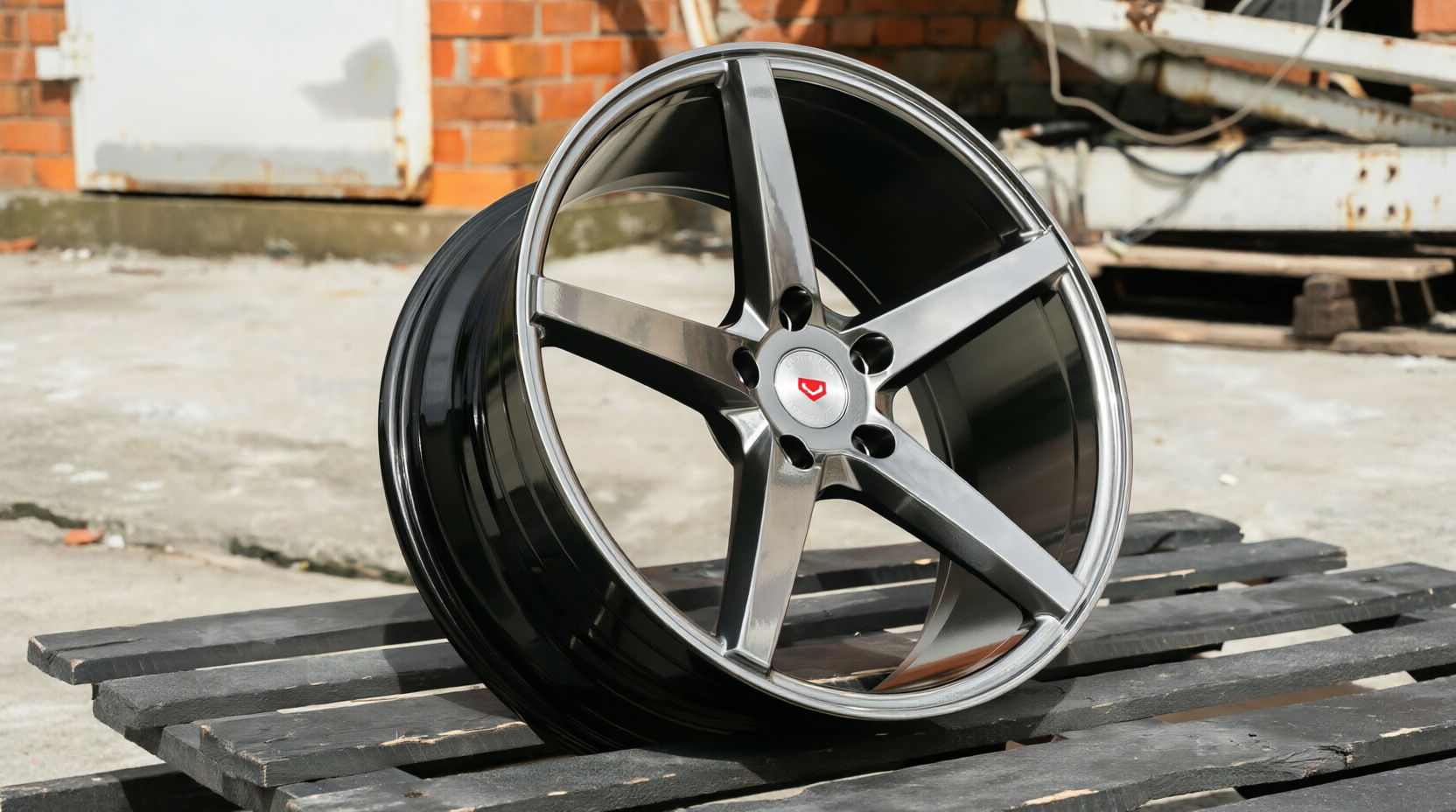 NEW! Комплект дисков Style VPS-303 R16 7.5j ET35 5*100 (G514)