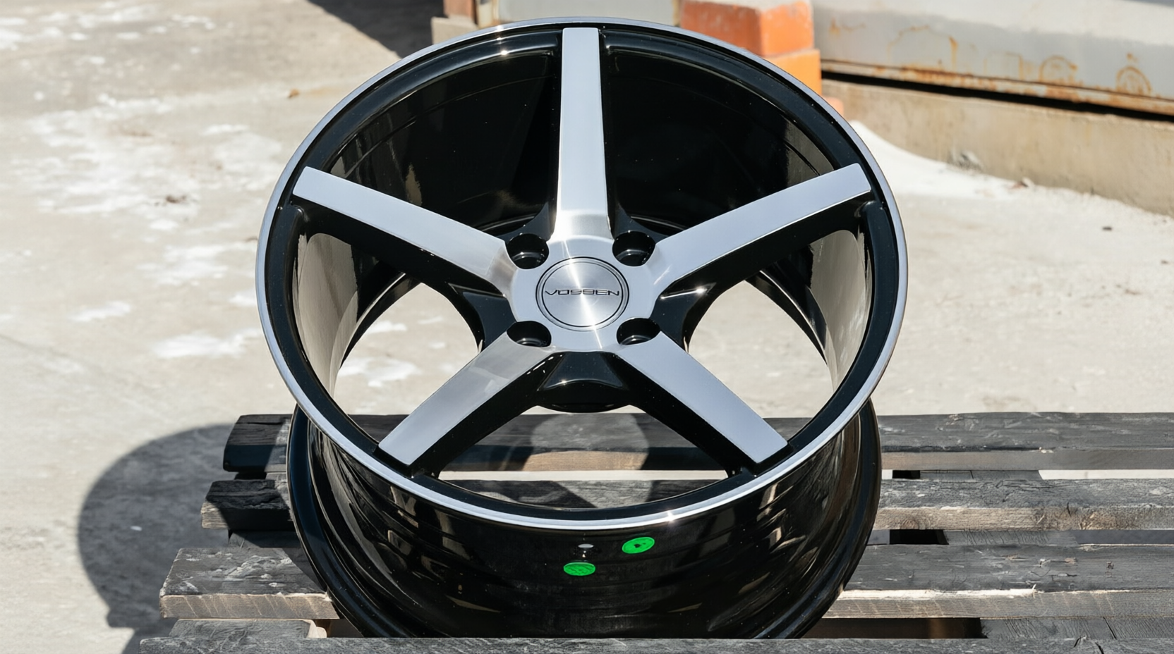 NEW! Комплект дисков Style VPS-303 R16 7.5j ET35 4*100 (G416)