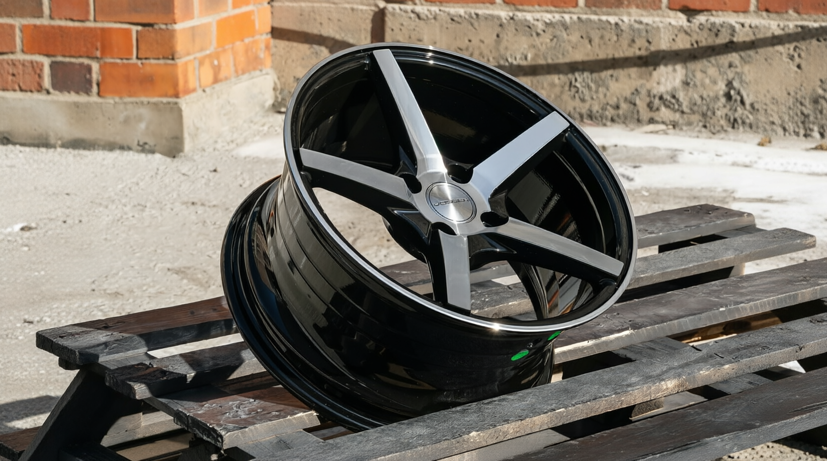 NEW! Комплект дисков Style VPS-303 R16 7.5j ET35 4*100 (G416)