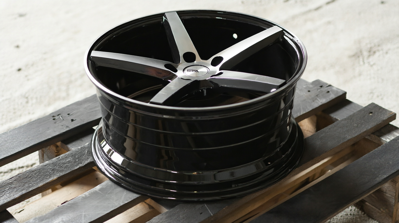 NEW! Комплект дисков Style VPS-303 R16 7.5j ET35 5*114,3 (G418)