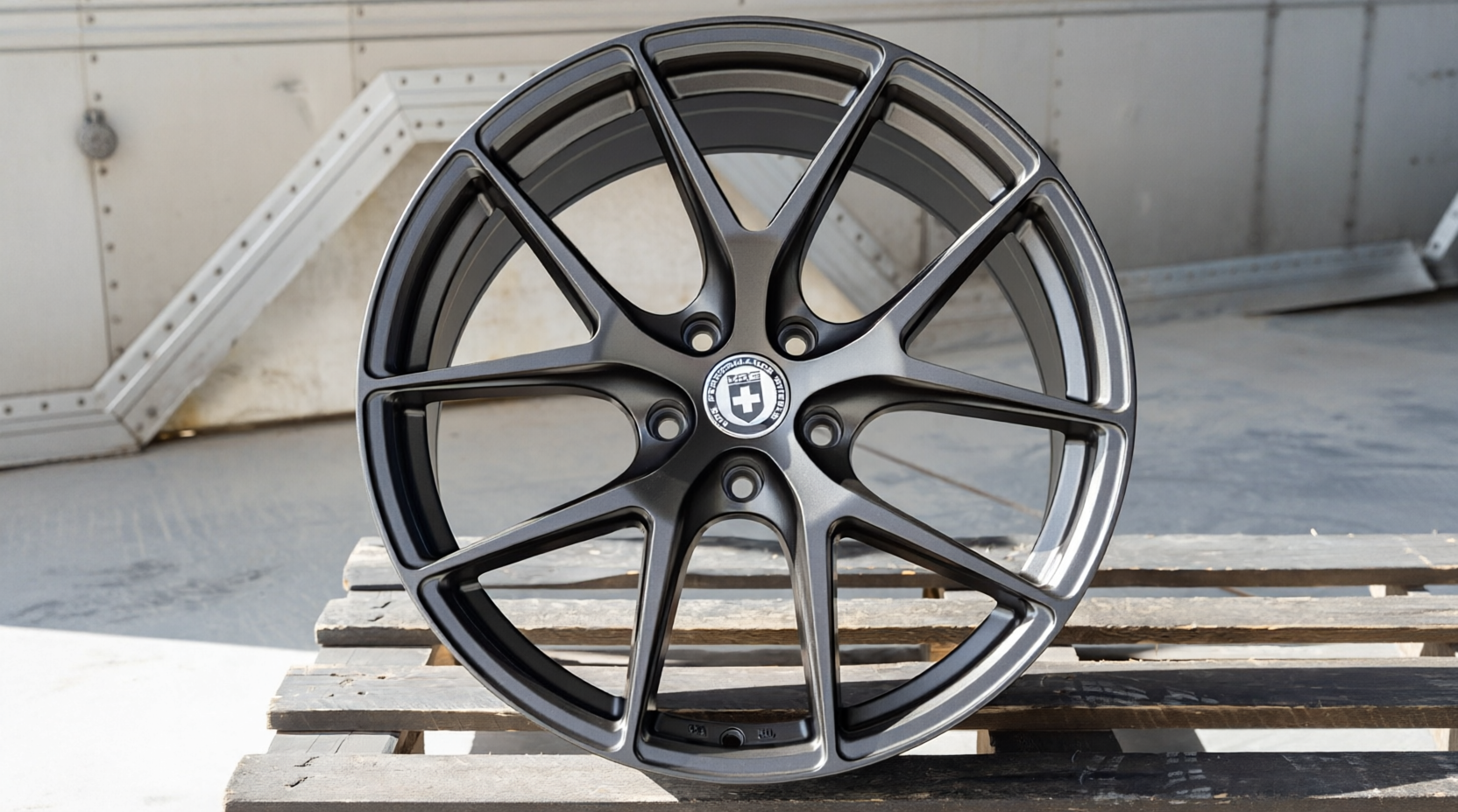 Комплект дисков Style HRE P101 R19 8.5j ET32 5*114.3 (B038) NN