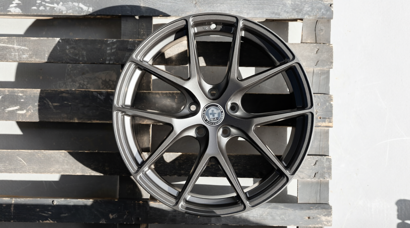 NEW! Комплект дисков HRE Style P101 R18 8.0j ET35 5*114.3 (B018) NN