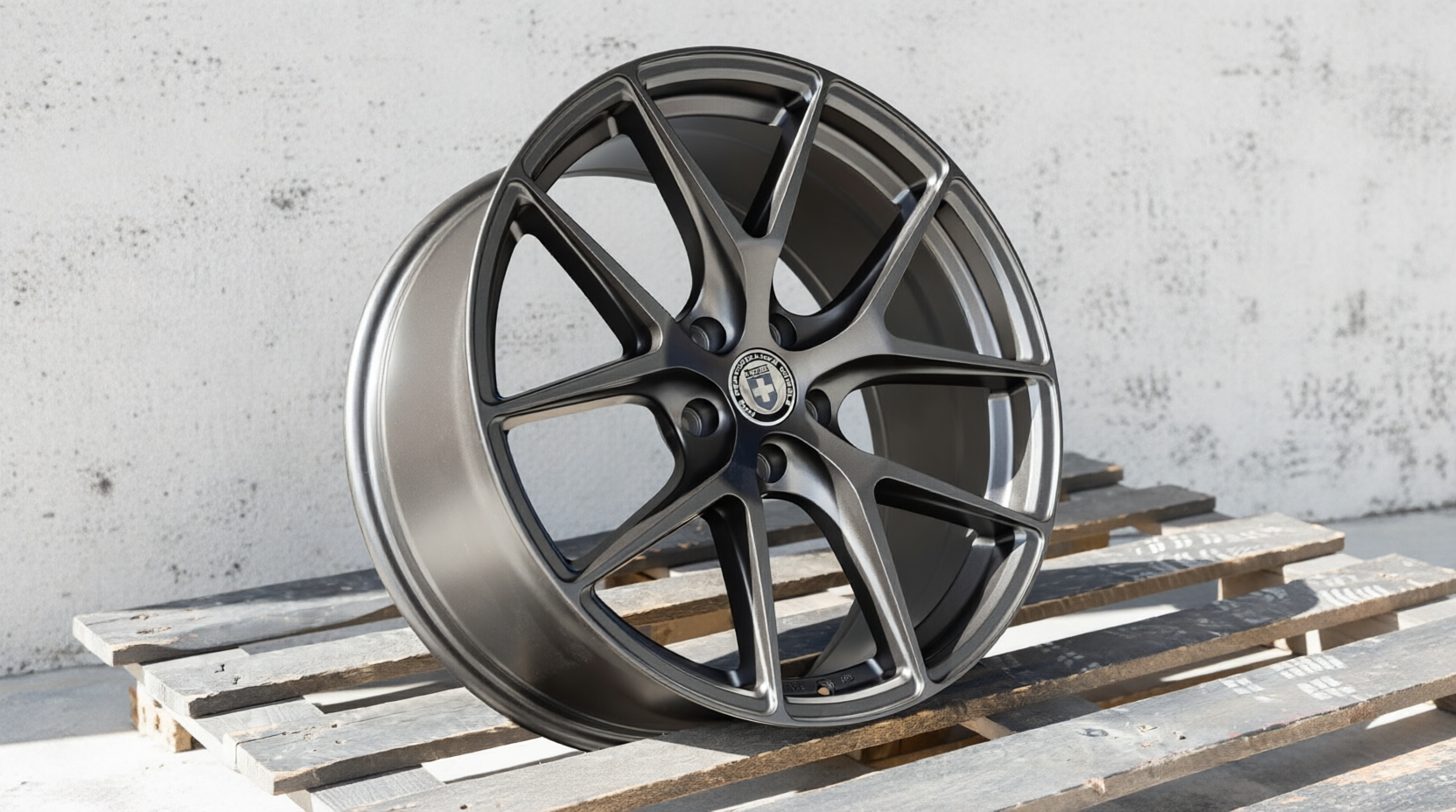NEW! Комплект дисков HRE Style P101 R18 8.0j ET35 5*114.3 (B018) NN