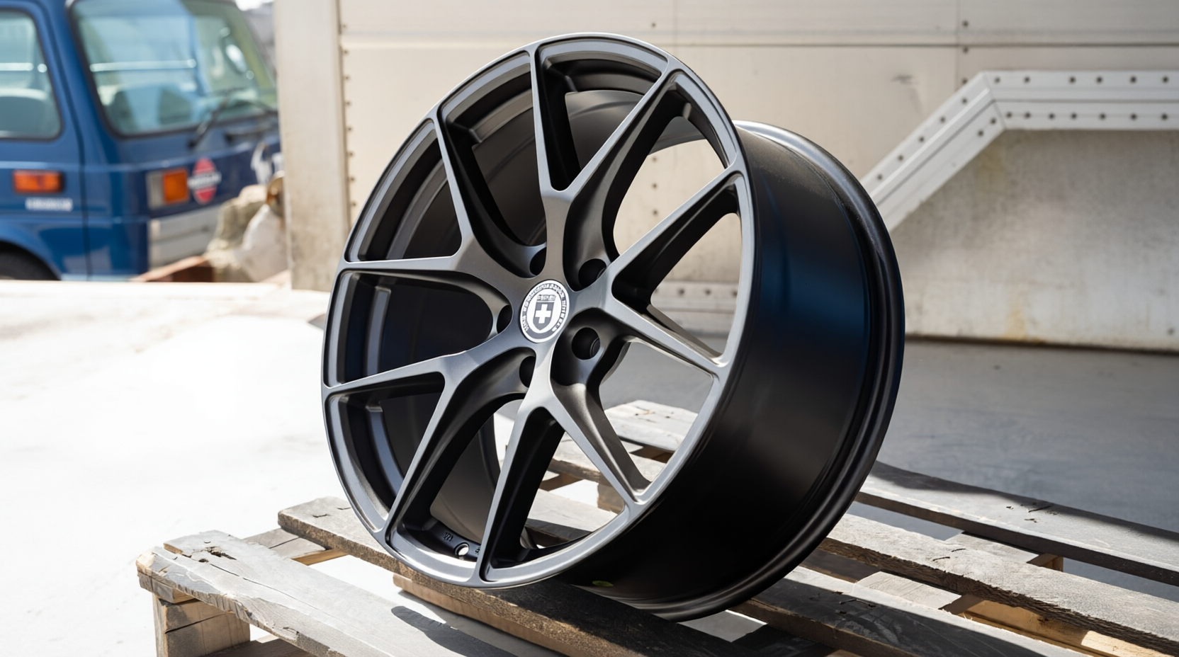 NEW! Комплект дисков HRE Style P101 R18 8.0j ET35 5*114.3 (B018) NN