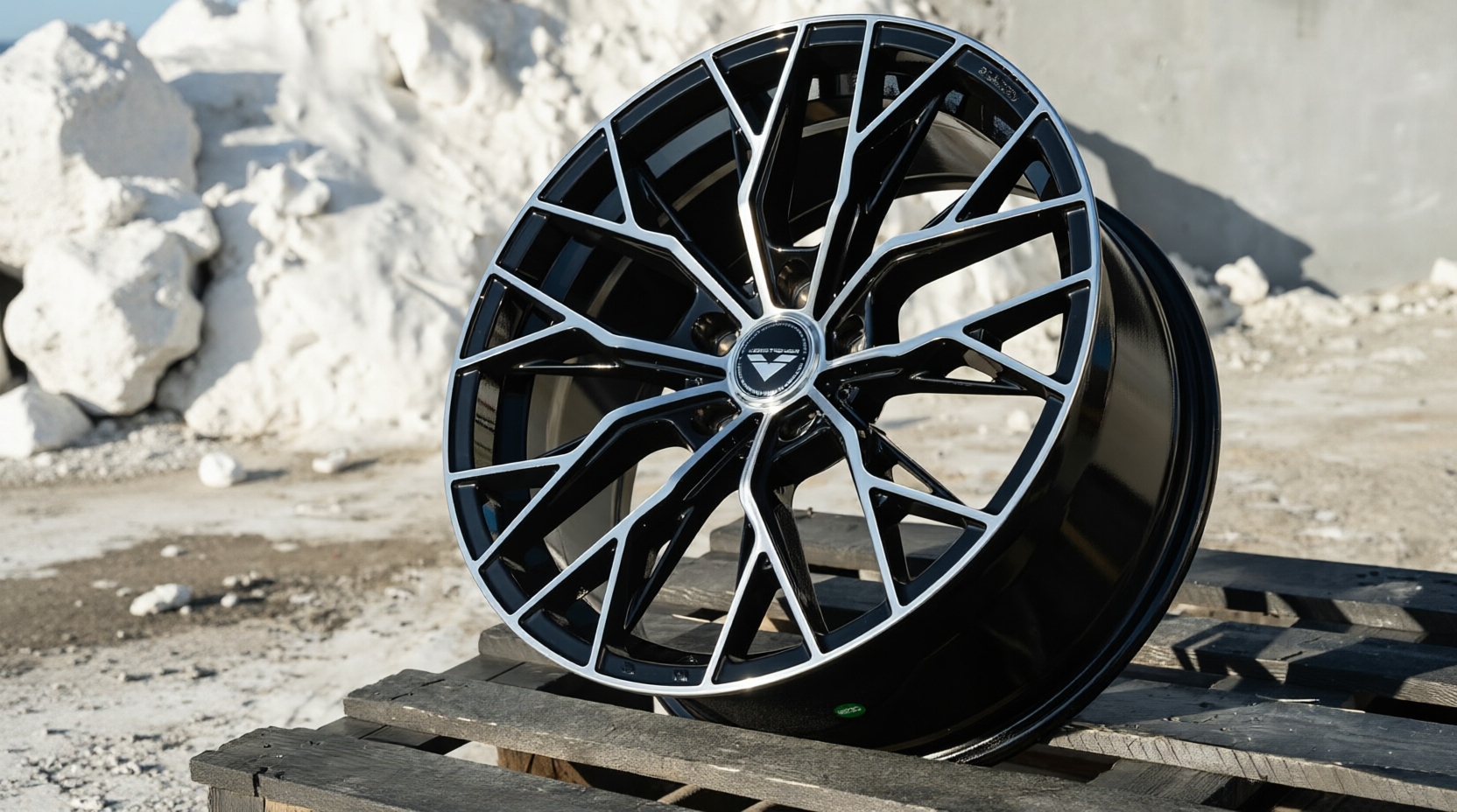 NEW! Комплект дисков Vorsteiner LK013 R18 8.0J ET38 5*114.3 (M011) NN