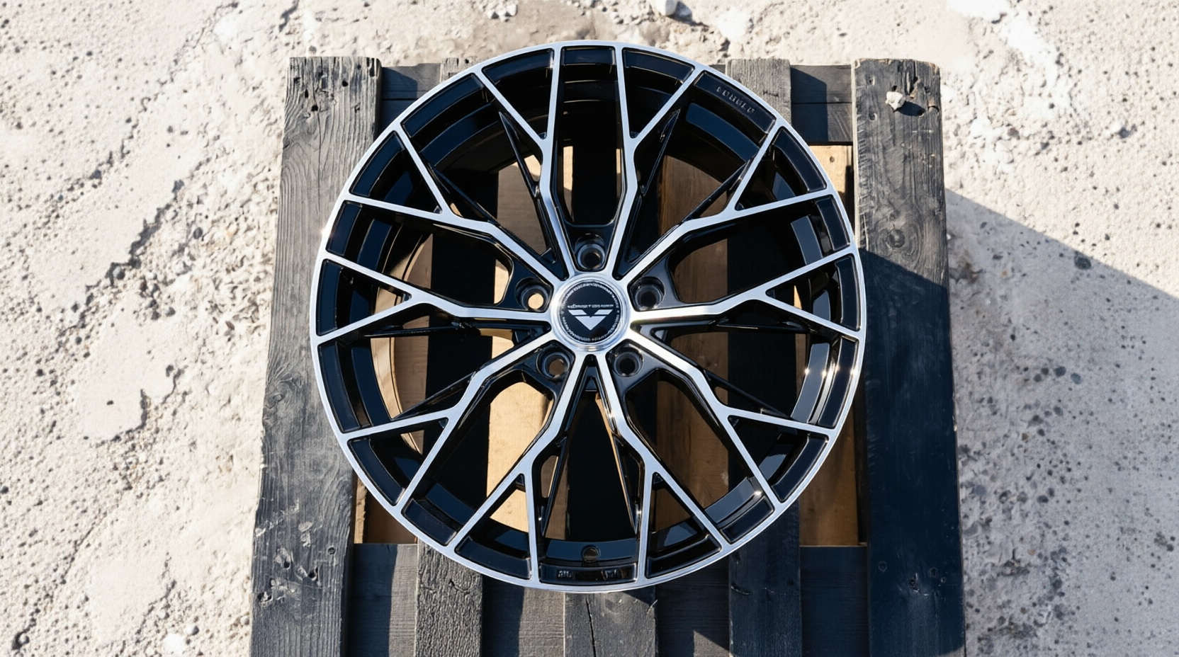 NEW! Комплект дисков Vorsteiner LK013 R18 8.0J ET38 5*114.3 (M011) NN