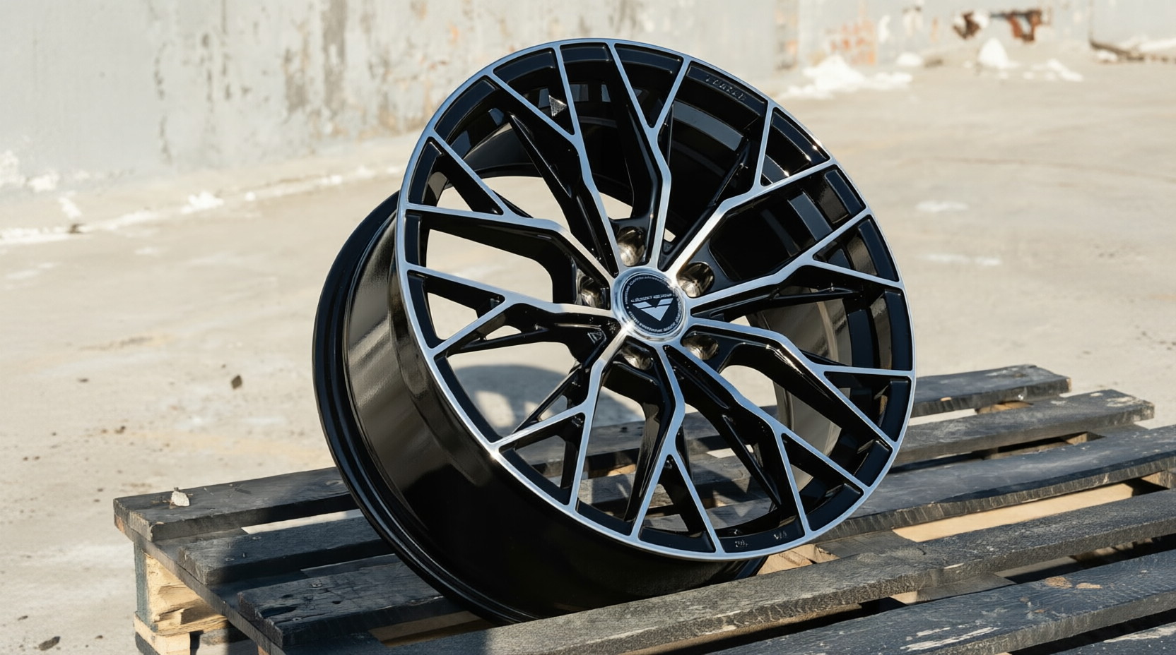 NEW! Комплект дисков Vorsteiner LK013 R18 8.0J ET38 5*114.3 (M011) NN