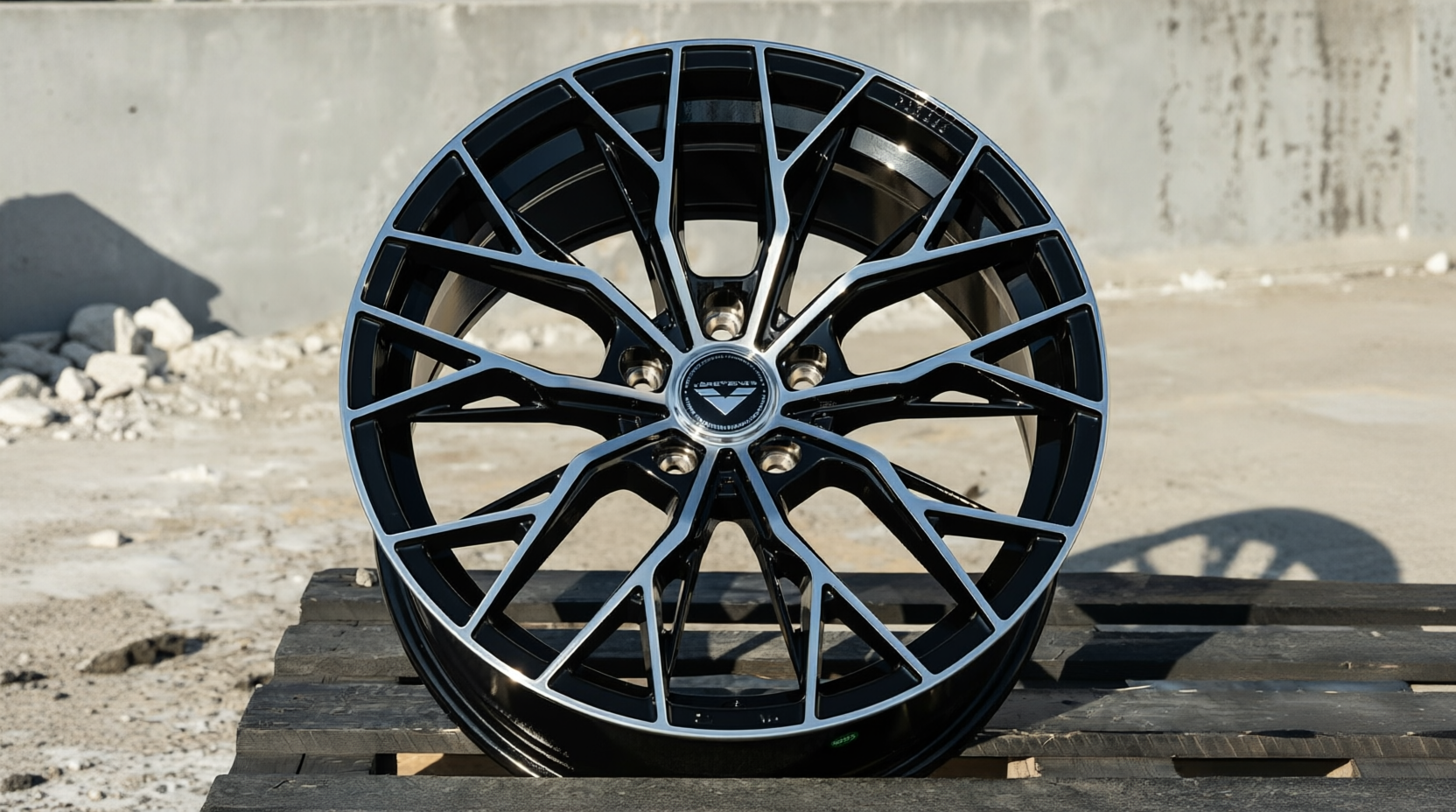 NEW! Комплект дисков Vorsteiner LK013 R18 8.0J ET38 5*114.3 (M011) NN