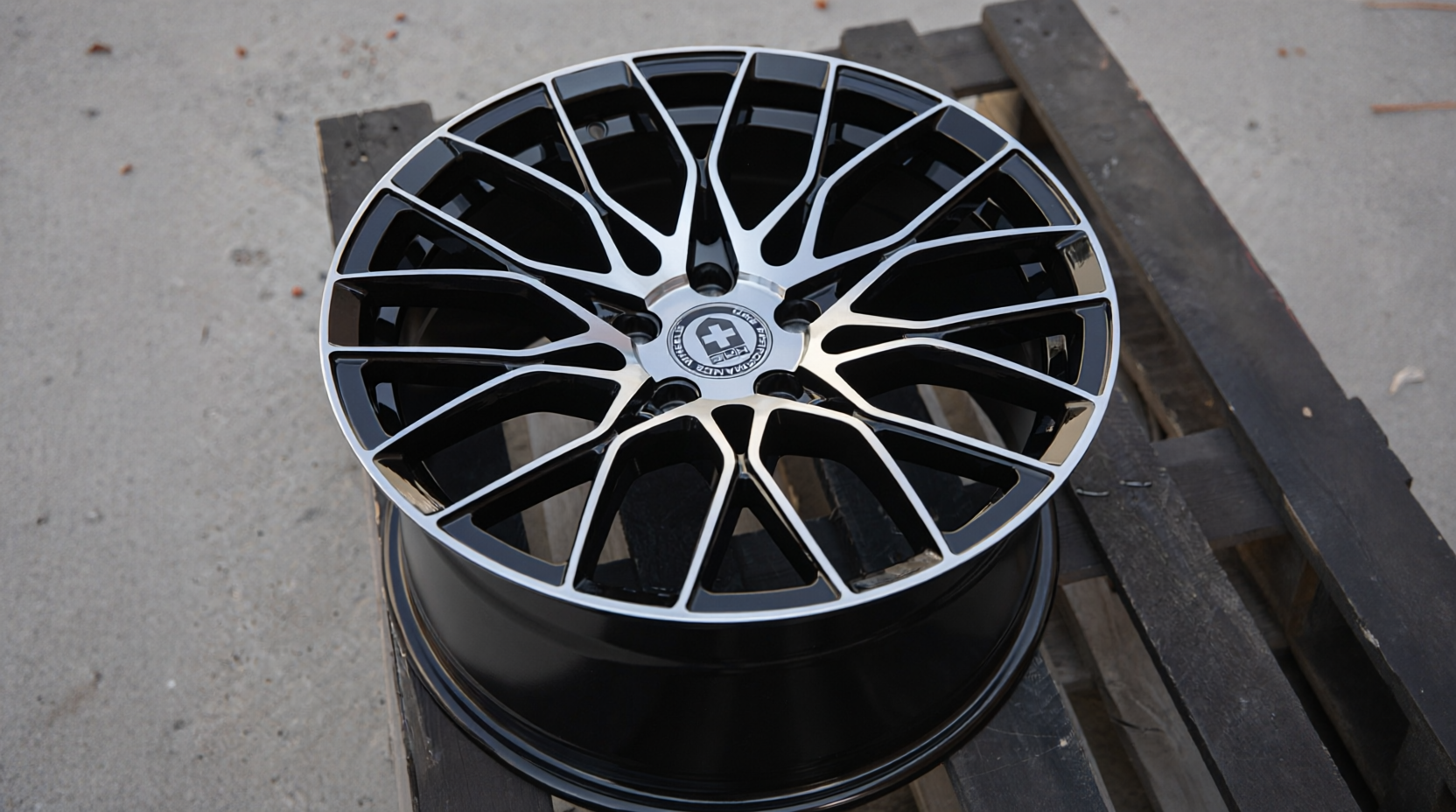NEW! Комплект дисков HRE Style E235 R17 7.5j ET40 5*114.3 (B073) NN