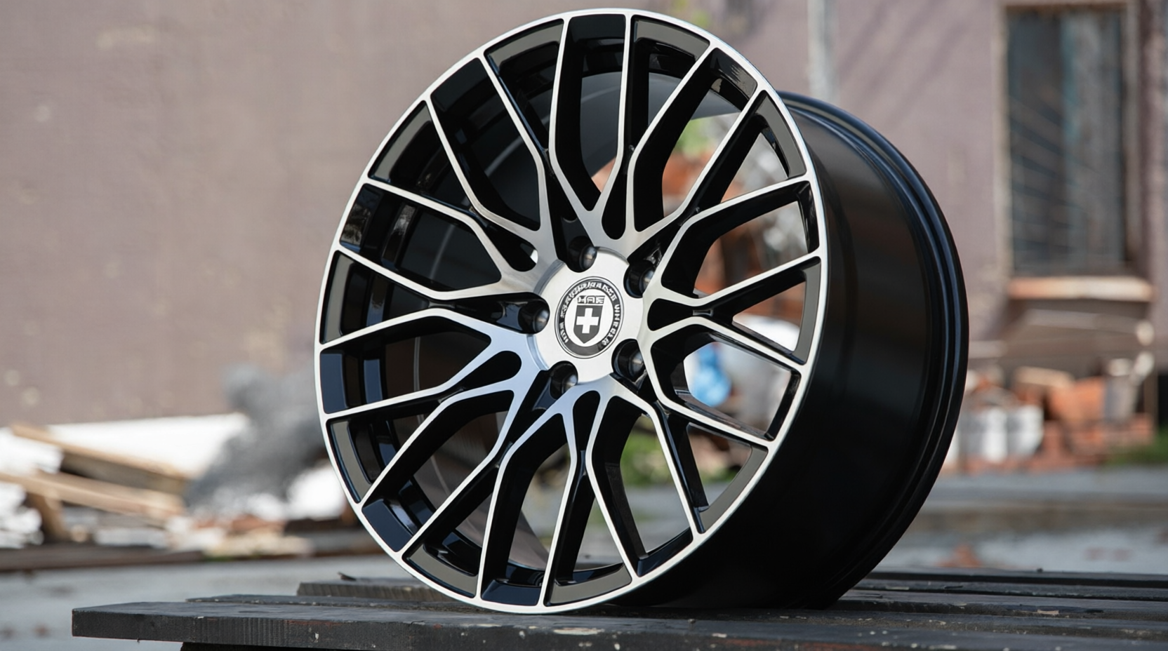 NEW! Комплект дисков HRE Style E235 R17 7.5j ET40 5*114.3 (B073) NN