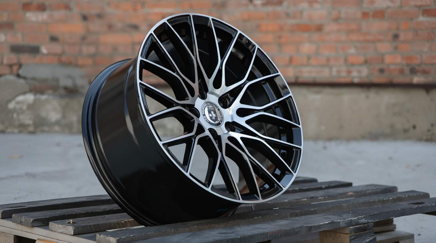 NEW! Комплект дисков HRE Style E235 R17 7.5j ET40 5*114.3 (B073) NN