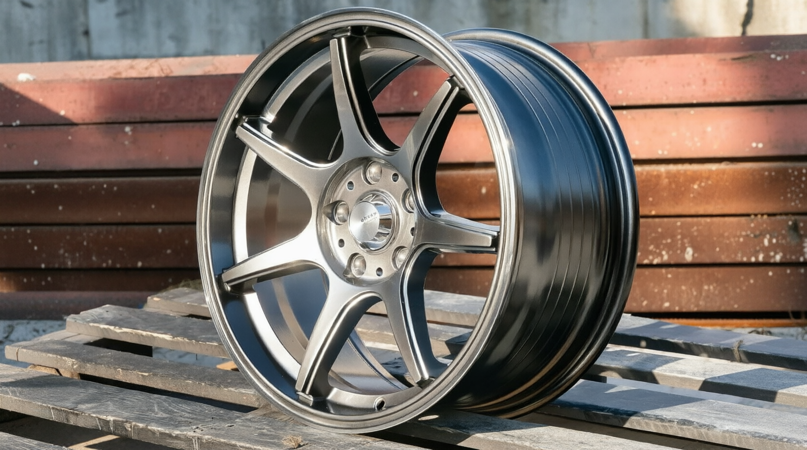 NEW! Комплект Style Advan T7 R17 8.0jj ET35 5*114.3 (FF068-1) NN