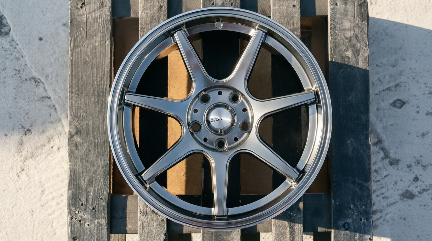 NEW! Комплект Style Advan T7 R17 8.0jj ET35 5*114.3 (FF068-1) NN