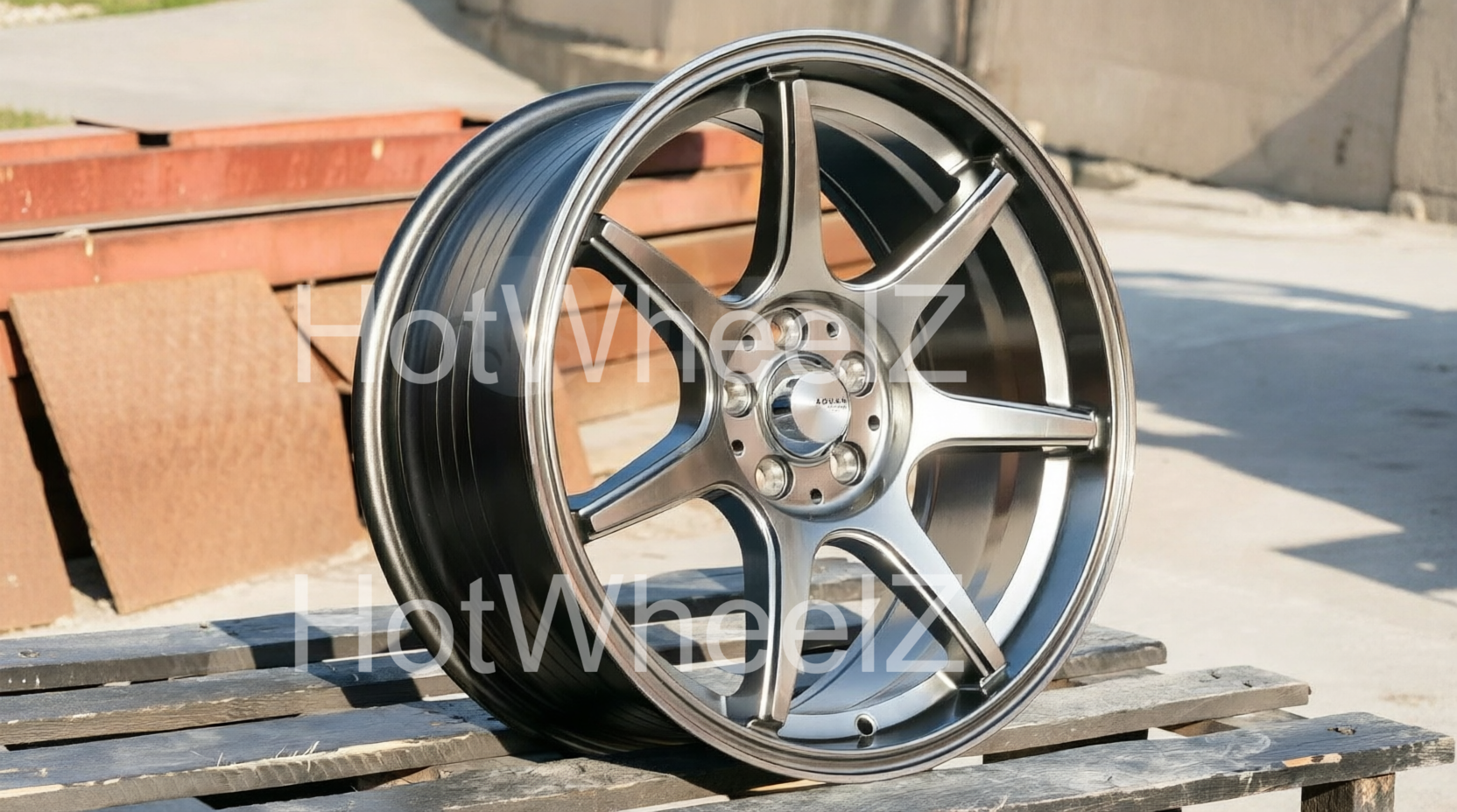 NEW! Комплект Style Advan T7 R17 8.0jj ET35 5*100 (FF068-2) NN