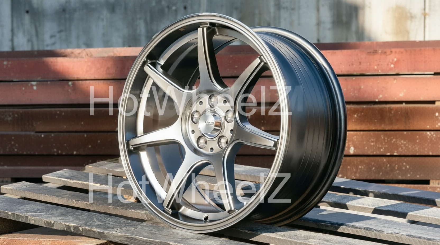 NEW! Комплект Style Advan T7 R17 8.0jj ET35 5*100 (FF068-2) NN
