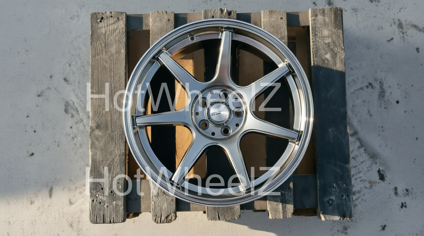 NEW! Комплект Style Advan T7 R17 8.0jj ET35 5*100 (FF068-2) NN